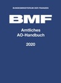Cover: Amtliches AO-Handbuch 2020 - Stollfuß