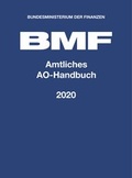 Cover: Amtliches AO-Handbuch 2020 - Stollfu&szlig;