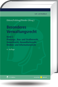 Abbildung von: Besonderes Verwaltungsrecht - C.F. Müller