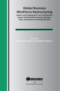 Cover: Global Business Workforce Restructuring - Kluwer Law International