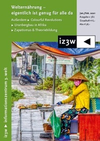 Abbildung von: iz3w - Informationszentrum 3. Welt