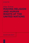 Cover: Making Religion and Human Rights at the United Nations - De Gruyter