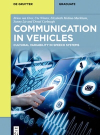 Enlarge image Cover: Communication in Vehicles - De Gruyter