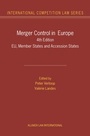 Cover: Merger Control in Europe - Kluwer Law International