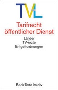 Cover: TV-L Tarifrecht &ouml;ffentlicher Dienst - dtv