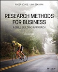 Cover: Research Methods For Business - Wiley