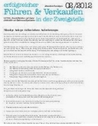 Abbildung von: Erfolgreicher Führen & Verkaufen - Muthers Institut