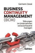 Cover: Business Continuity Management (BCM) - Vahlen