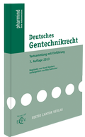 Cover: Deutsches Gentechnikrecht - ECV Editio Cantor Verlag GmbH