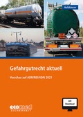 Abbildung von: Gefahrgutrecht aktuell - ecomed Storck