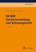 Cover: HK-BUR Gesetzessammlung zum Betreuungsrecht - C.F. M&uuml;ller