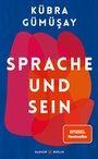 Cover: Sprache und Sein - Hanser Berlin