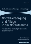 Cover: Notfallversorgung und Pflege in der Notaufnahme - Kohlhammer