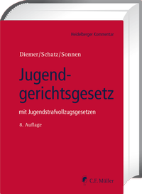 Abbildung von: Jugendgerichtsgesetz - C.F. Müller
