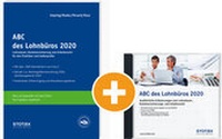 Abbildung von: Kombi: ABC des Lohnbüros 2020 (Print+DVD) - Stollfuß
