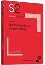 Cover: Die zivilrechtliche Anwaltsklausur - Alpmann Schmidt