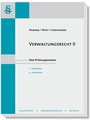 Cover: Skript Verwaltungsrecht II - Hemmer-Wüst