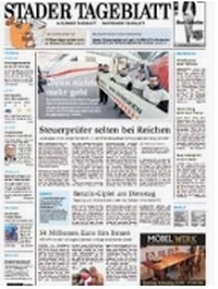 Abbildung von: Stader Tageblatt - Zeitungsverlag Krause GmbH