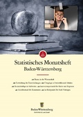 Bild: Statistisches Monatsheft Baden-W&uuml;rttemberg - Statistisches Landesamt Baden-W&uuml;rttemberg