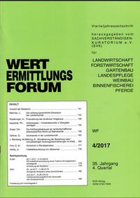 Abbildung von: Wertermittlungsforum - SVK Sachverständigen-Kuratorium