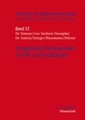 Cover: Europ&auml;ischer Rechtsverkehr in Zivil- und Strafsachen - C.F. M&uuml;ller