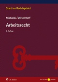 Cover: Arbeitsrecht - C.F. M&uuml;ller