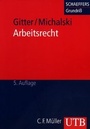 Cover: Arbeitsrecht - UTB