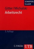 Cover: Arbeitsrecht - UTB