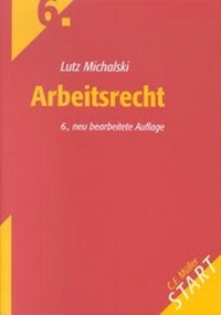 Enlarge image Cover: Arbeitsrecht - C.F. Müller