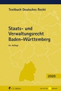 Bild: Staats- und Verwaltungsrecht Baden-W&uuml;rttemberg - C.F. M&uuml;ller