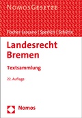 Cover: Landesrecht Bremen - Nomos