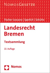 Abbildung von: Landesrecht Bremen - Nomos