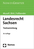 Cover: Landesrecht Sachsen - Nomos