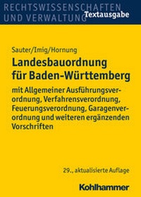 Abbildung von: Landesbauordnung für Baden-Württemberg - Kohlhammer