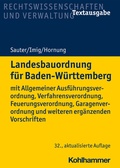 Cover: Landesbauordnung f&uuml;r Baden-W&uuml;rttemberg - Kohlhammer
