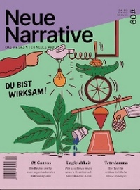 Bild vergrößern Bild: Neue Narrative Magazin - TheDive