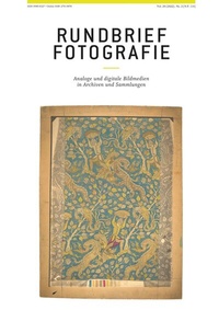 Abbildung von: Rundbrief Fotografie - Deutscher Kunstverlag (DKV)