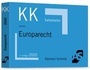Bild: Karteikarten Europarecht - Alpmann Schmidt