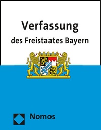Abbildung von: Verfassung des Freistaates Bayern (Mini) - Nomos
