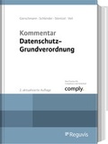 Cover: Kommentar Datenschutz-Grundverordnung - Reguvis Fachmedien