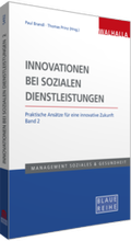 Cover: Innovationen bei sozialen Dienstleistungen - Walhalla