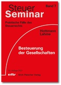 Cover: Besteuerung der Gesellschaften - Erich Fleischer Verlag
