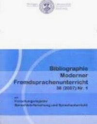 Abbildung von: Bibliographie Moderner Fremdsprachenunterricht - BMF - Philipps-Universität Marburg