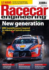 Abbildung von: Racecar Engineering - The Chelsea Magazine Co Ltd