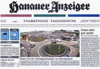 Abbildung von: Hanauer Anzeiger - Hanauer Anzeiger