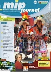 Abbildung von: MIP-Journal - Musik-Impulse  - Helbling Verlag