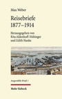 Cover: Reisebriefe - Mohr Siebeck