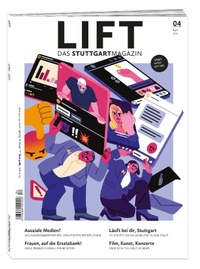 Abbildung von: Lift - das Stuttgart-Magazin - PV Projekt Verlag
