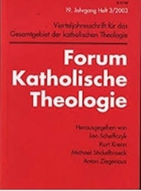 Abbildung von: Forum Katholische Theologie  - Schneider Verlag