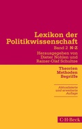 Cover: Lexikon der Politikwissenschaft Bd. 2: N-Z - C.H.BECK